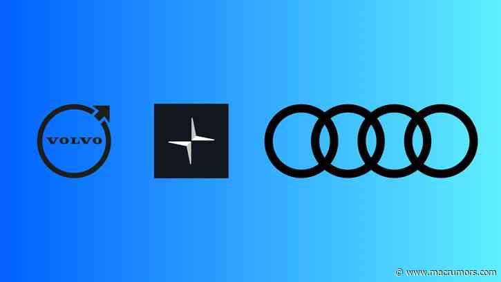 Apple Preparing to Add Support for Digital Car Keys on Volvo, Polestar, and Audi Vehicles