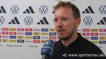 Bundestrainer Julian Nagelsmann - "Ein guter Schritt"