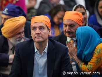 B.C. political leaders unite with federal government over expulsion of Indian diplomats