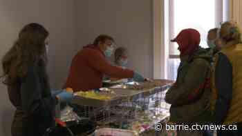 Local non-profit serves Thanksgiving meals to more than 150