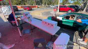 Pasco County giving away free food and water at 4 county resource distribution centers