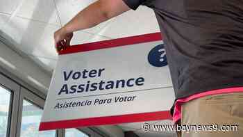 Hillsborough County assessing damage to polling sites after hurricanes