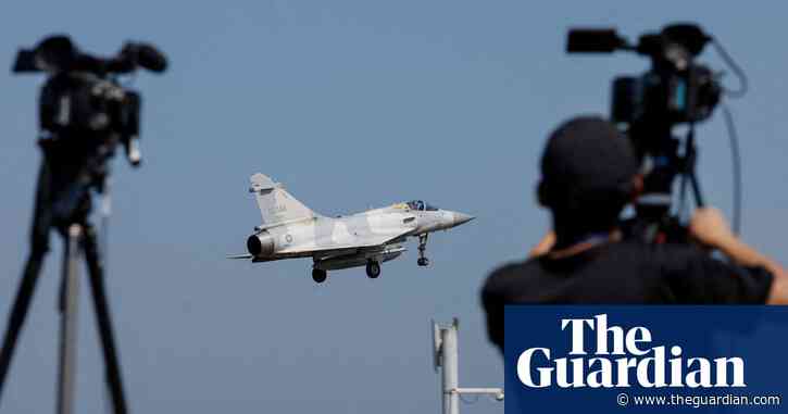 China conducts military drills around Taiwan in warning to island’s president