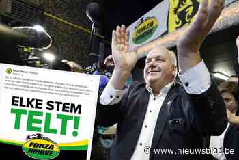 Plots viel gerecht binnen in stembureau: tientallen volmachtformulieren voor Forza Ninove in beslag genomen