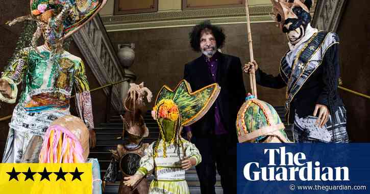 Hew Locke’s British Museum looting exposé: ‘inescapably, deeply shocking’