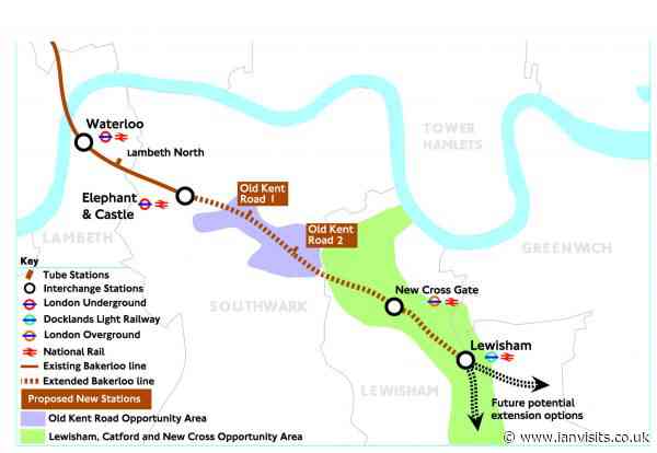 Bakerloo line extension pre-contracts awarded