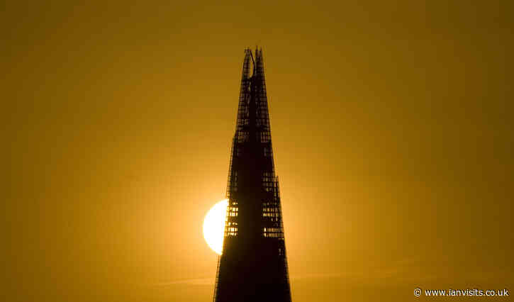 View from The Shard visitor numbers decline amid competition from free viewing galleries