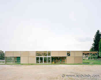 Le Foirail Multi-Service Center / Betillon & Freyermuth Architects + crypto architectes