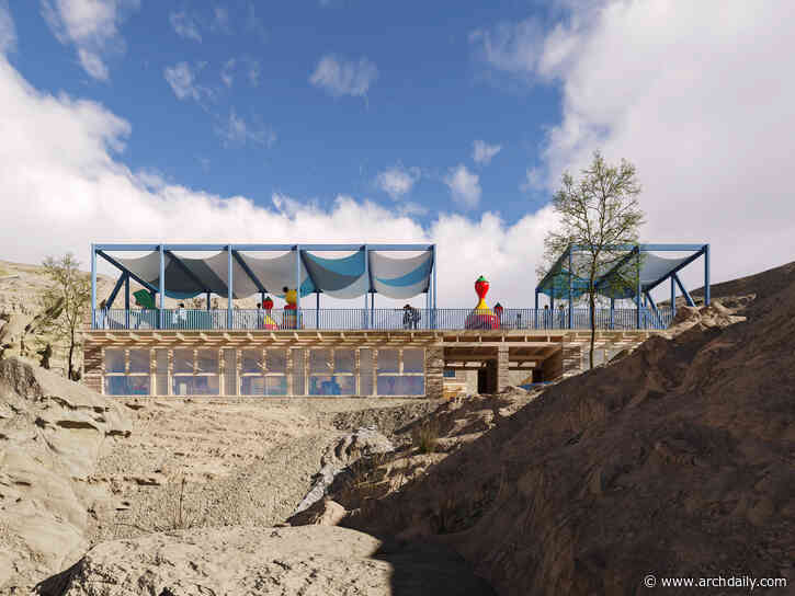 CHYBIK + KRISTOF Unveils Culturally-Inspired School Design in Mulbekh, North India