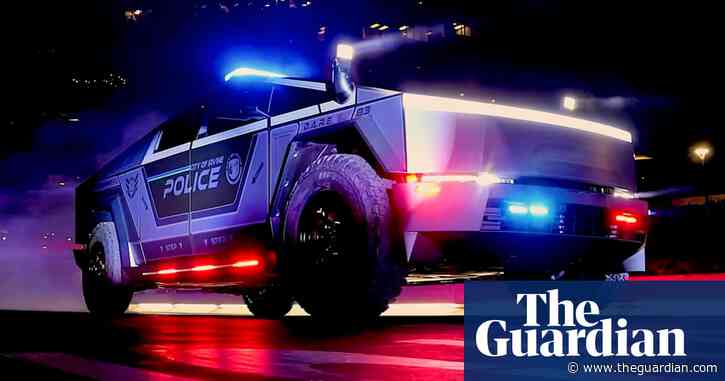 California police department debuts ‘first police Cybertruck in the nation’ to impress kids