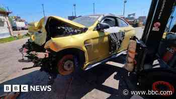 Thousands of cars that crash in US are ending up in Russia