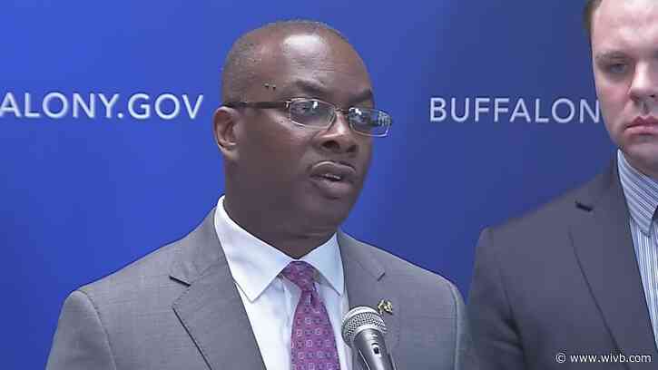 Buffalo Mayor Byron Brown will officially resign Tuesday, officials say
