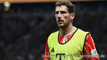 Bankdrücker beim FC Bayern: Goretzka neigt wohl zu Entscheidung