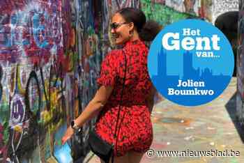 Dit is het Gent van atlete Jolien Boumkwo: “Hun cocktails zijn de beste en toch is het daar altijd rustig”