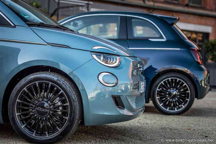 Fiat 500 Elektro nun ab unter 30.000 Euro erhältlich