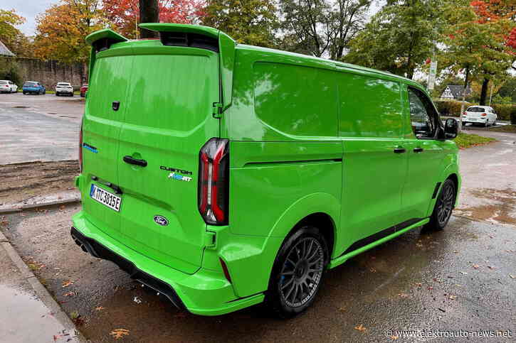 Ford Transit Custom MS-RT: Wer will eilige Handwerker seh´n?