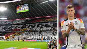 Emotionaler Abschied von DFB-Helden: Aber Toni Kroos lässt Fans sprachlos zurück