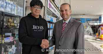 Council leader meets with firms about shopping centre plans after takeover