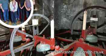 280-year-old bells set to ring again after months of refurbishment