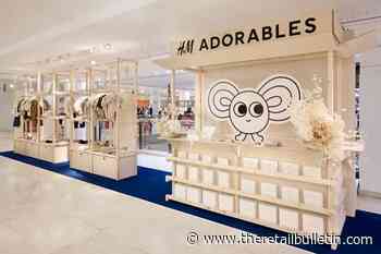 H&M launches pop-up for premium kidswear concept at Selfridges