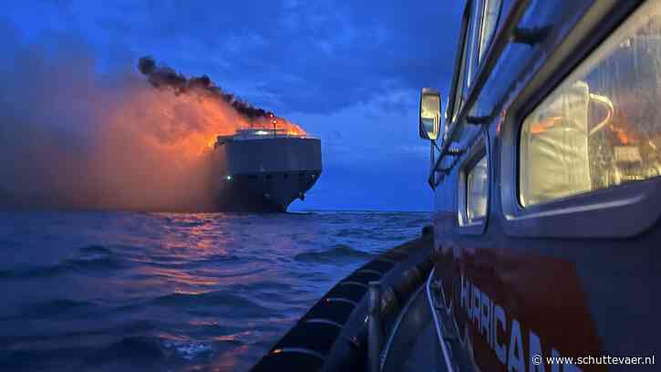 Brandbestrijding op autoschepen moet compleet anders