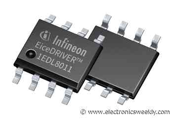 Infineon EiceDRIVER operates from 8-125V
