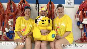 BBC staff set for Children in Need swim attempt