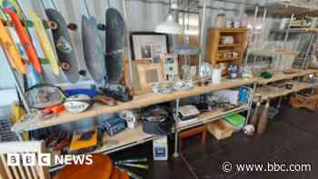 Reuse shops open at recycling centres