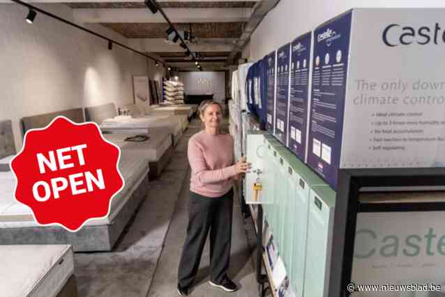 Sylva Sleeping verhuist na 36 jaar van Itegem naar Berlaar: “We verloren meteen ons hart aan het pand”