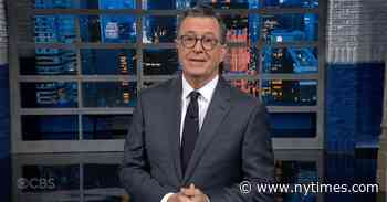 Late Night Is Still Waiting for Trump’s Medical Report