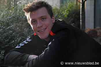 VV Westkapelle-spits Thijs Rabaut opent zijn rekening en scoort meteen vijf keer: “Ik begon te twijfelen aan mijn capaciteiten”