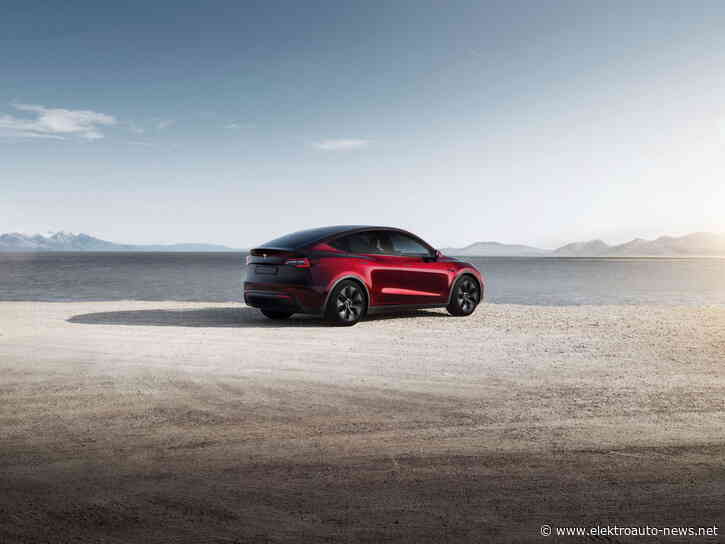 Tesla Model Y: Neue 7-Sitzer-Version startet in Europa