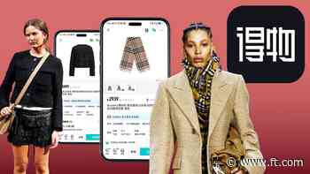 ‘800lb gorilla’: luxury brands battle China’s hit grey-market app