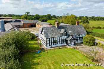 16th century Welsh farm with 'huge potential' now on market