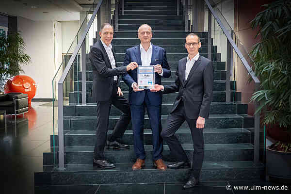 Lupenreiner Hattrick: Sparkasse Ulm zum dritten Mal in Folge als „Beste Bank vor Ort“ in Ulm ausgezeichnet