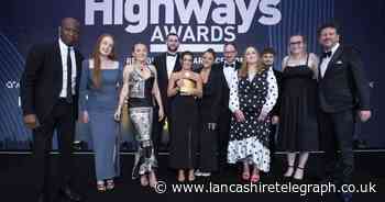 Firm honoured for pothole repair innovations at national awards