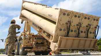 Israel races to supply anti-missile shield