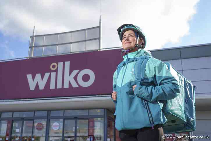 Wilko partners with Deliveroo for rapid home and garden delivery