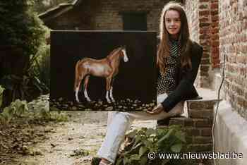 Springamazone Tessa Renders (19) stelt kunstwerken tentoon in kapel