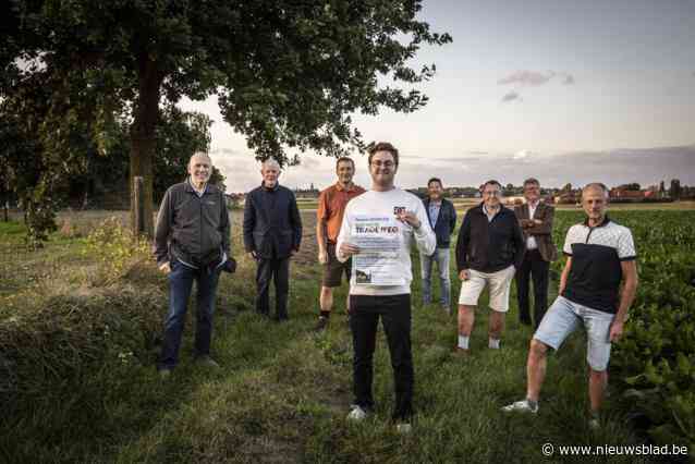Trage Wegenwandeling in Dadizele