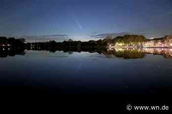 Komet ist aktuell mit bloßem Auge über Münster zu erkennen