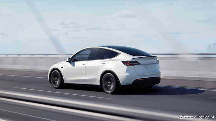 Tesla Model Y met zeven zitplaatsen is hier