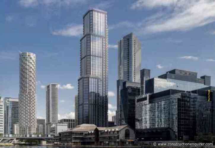 Green light for 52-storey Isle of Dogs resi tower