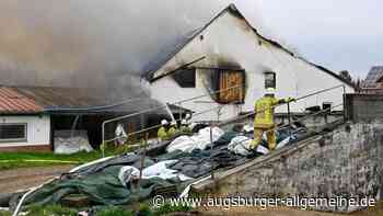 Neuer Bauantrag für bei Großbrand beschädigten Hof