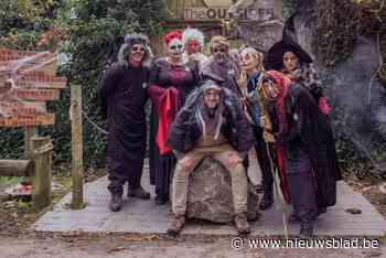 Avonturenpark The Outsider pakt uit met Halloween Days: “Ook overdag griezelen én geschikt voor jongere kinderen”