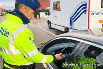 Politie voert controles uit op drugs in verkeer