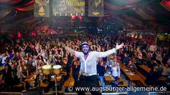 Italienischer Abend bei der Gersthofer Kirchweih: Die besten Bilder vom Montag