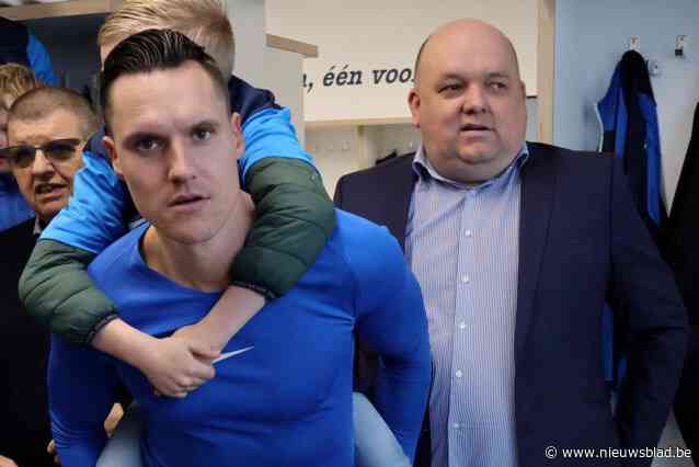 FC Dadizele wil voorzitter Bart Allossery, die herstelt van een hartinfarct, plezieren met stuntzege tegen leider Poperinge: “Mooier cadeau niet mogelijk”