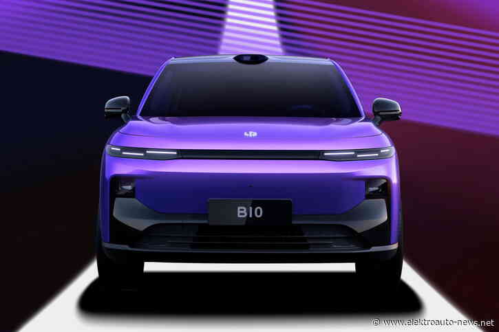 Autosalon Paris: Leapmotor zeigt neuen Elektro-SUV B10