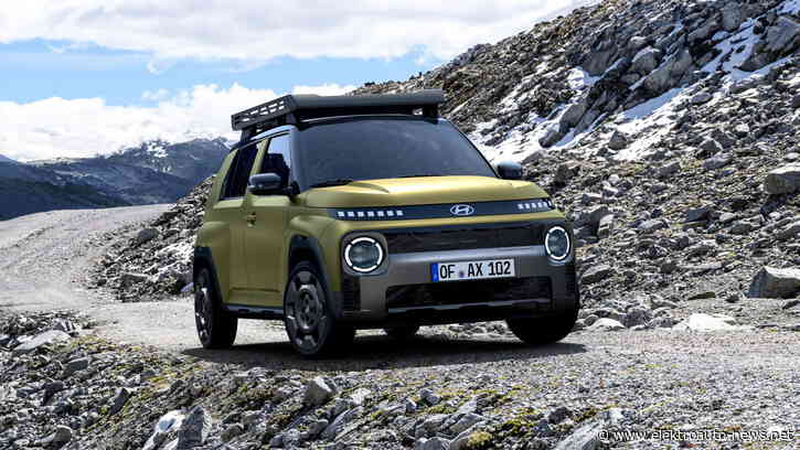 Hyundai bringt Crossover-Version des Inster nach Deutschland